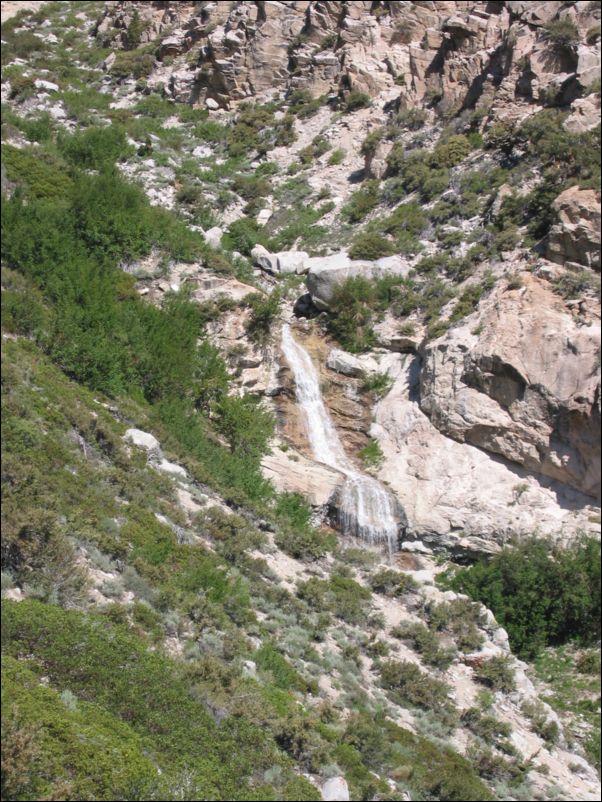 2005-07-03 Williamson (10) Waterfall near Mohagany flats